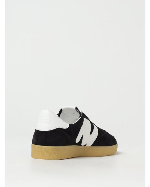 MSGM Black Trainers for men