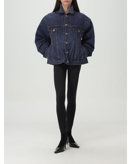 Balenciaga Blue Denim Jackets