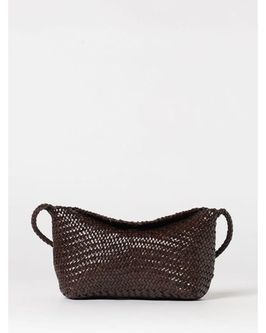 Borsa Corsina di Dragon Diffusion in Brown