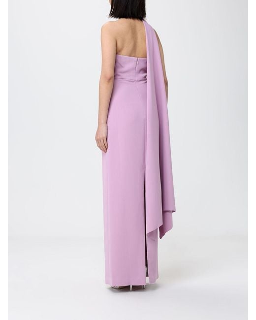 Solace London Pink Dress Lilac