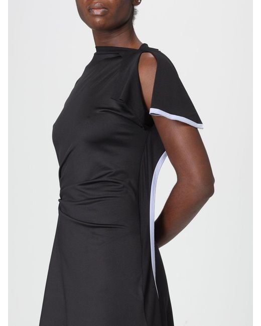 Victoria Beckham Blue Dress