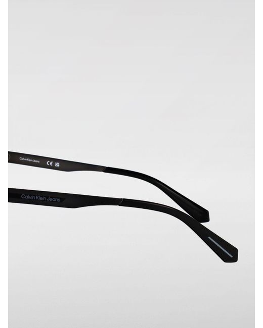 Calvin Klein Metallic Acetate Sunglasses for men