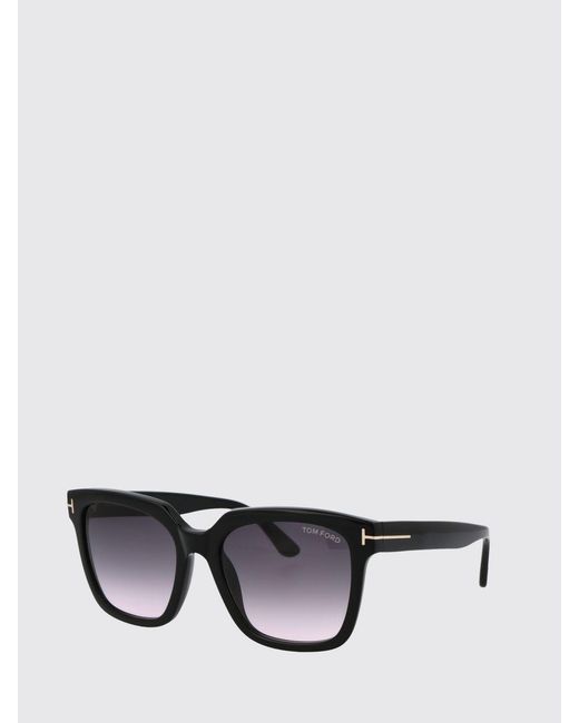 Tom Ford Gray Ft0952 Acetate Sunglasses
