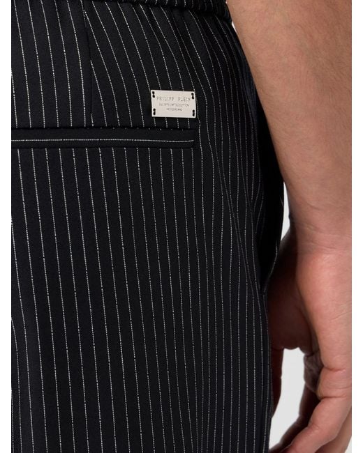 Philipp Plein Black Pants for men