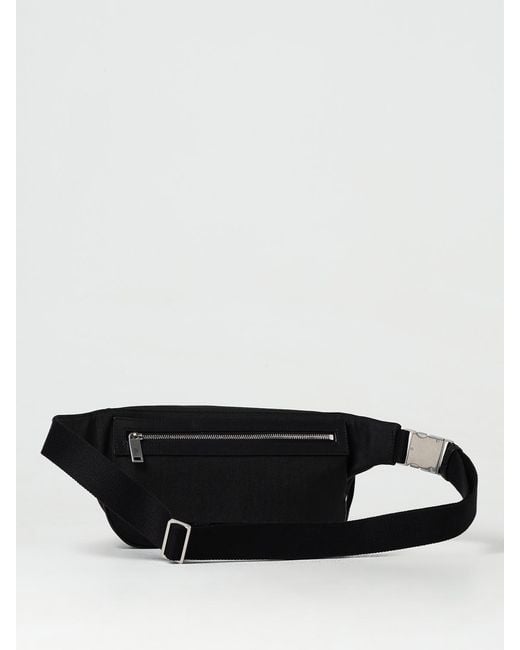 Saint Laurent Black Belt Bag for men