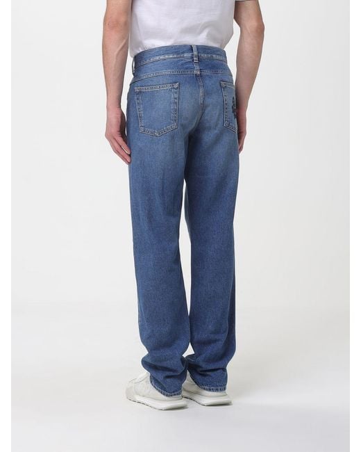 Dolce & Gabbana Blue Dolce &Amp Gabbana Denim Straight Jeans for men