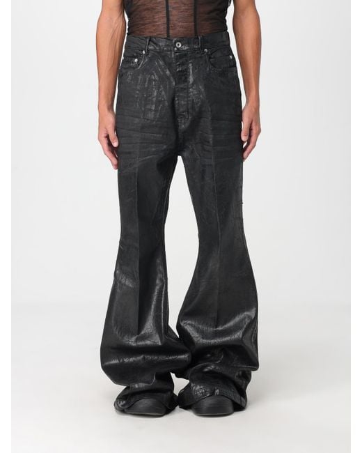 Rick Owens Black Jeans for men