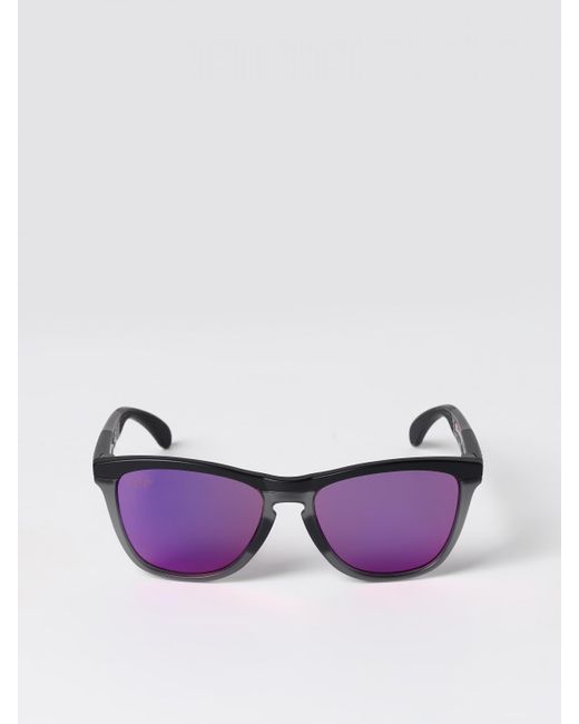 Occhiali Da Sole Uomo di Oakley in Purple da Uomo