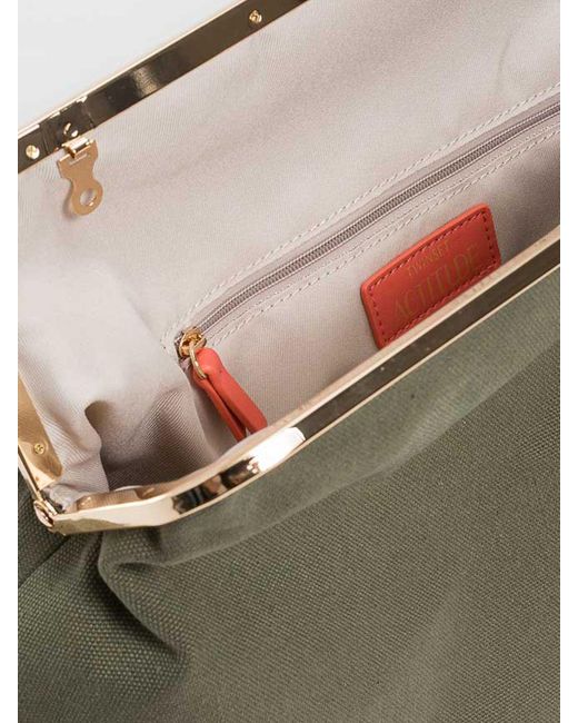 Twinset Natural Myfo Clutch