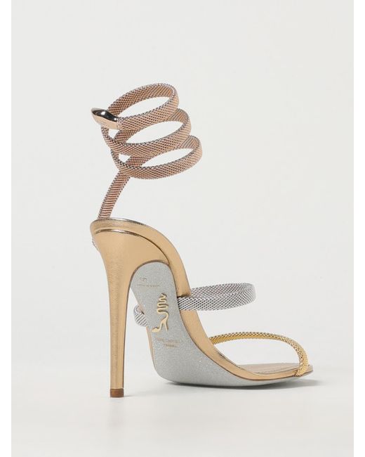 Rene Caovilla Natural Shoes