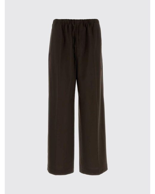 HUGO Black Wide Leg Trousers for men
