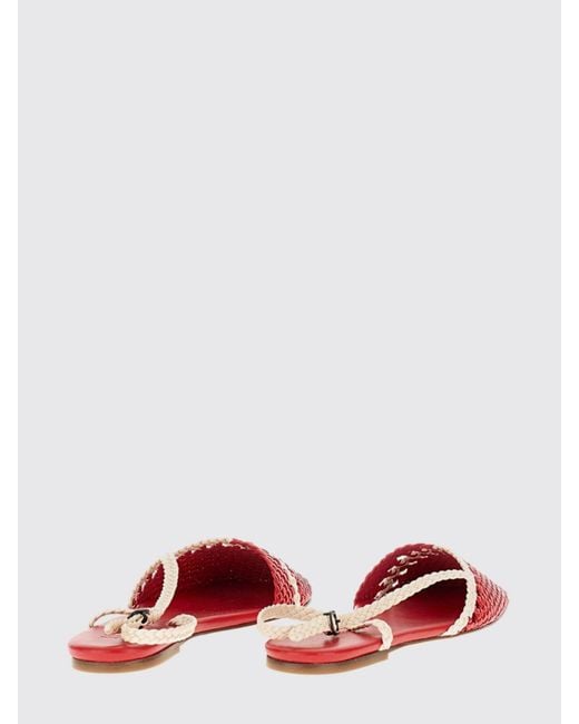 Hereu Pink Rondaia Slingback Ballerinas
