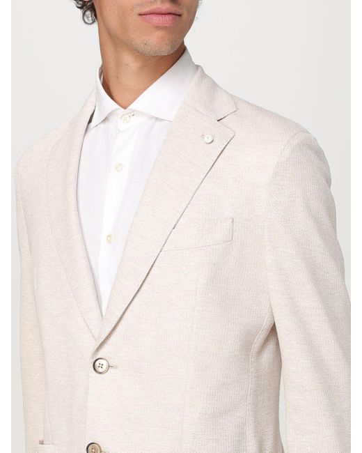 Luigi Bianchi Blazer Herren in Natural für Herren
