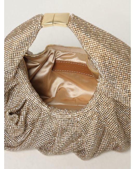 Sac Porté Main Femme Benedetta Bruzziches en coloris Natural