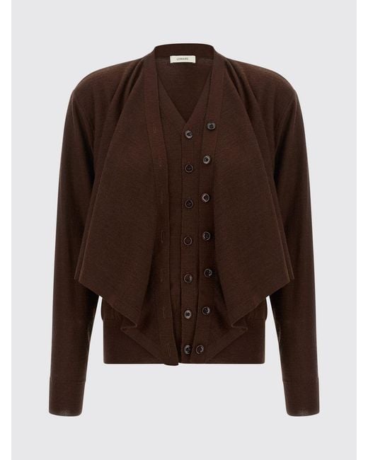 Lemaire Brown Sweater