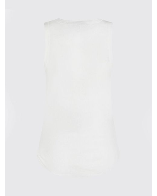 Thom Krom White Cotton Top