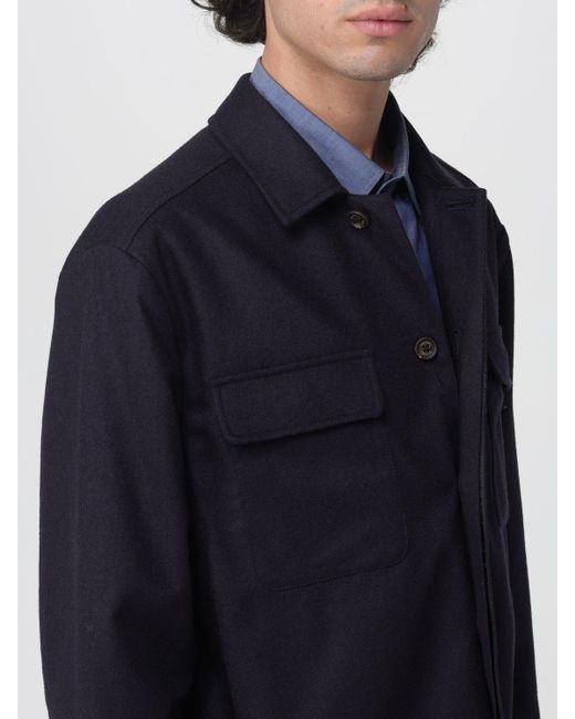 Abito A Monopetto di Eleventy in Blue da Uomo