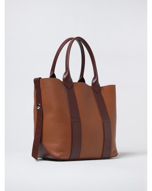 Hogan Brown Schultertasche Damen
