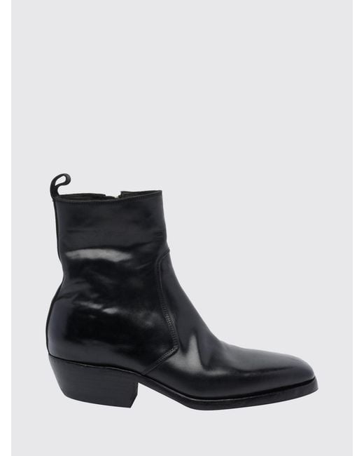 Premiata Black Boot for men
