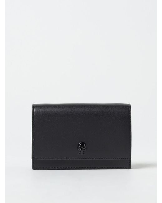 Alexander McQueen Black Shoulder Bag