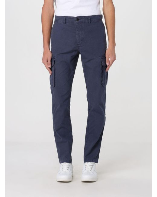 Ecoalf Blue Trousers for men