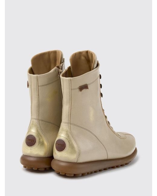 Camper Natural Boots