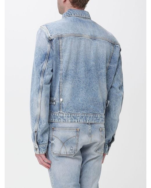 DSquared² Blue Jacket for men