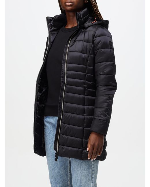 Save The Duck Black Jacke Damen