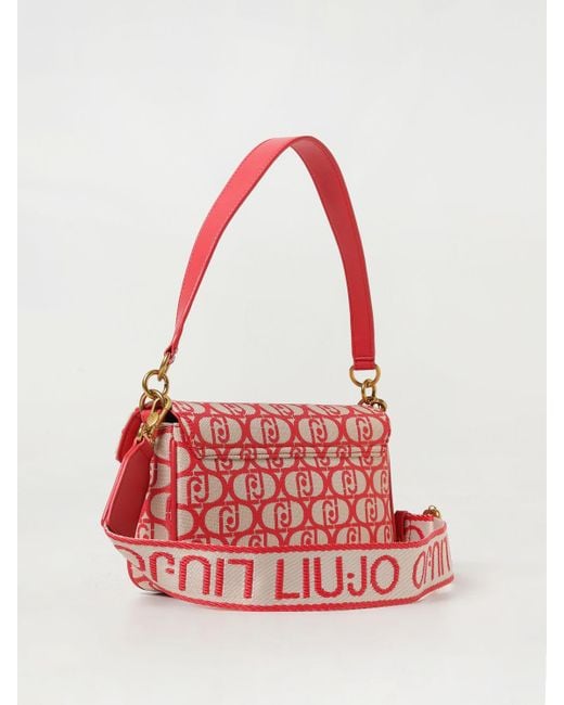 Liu Jo Red Shoulder Bag