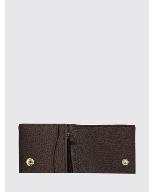 Ganni Brown Wallet