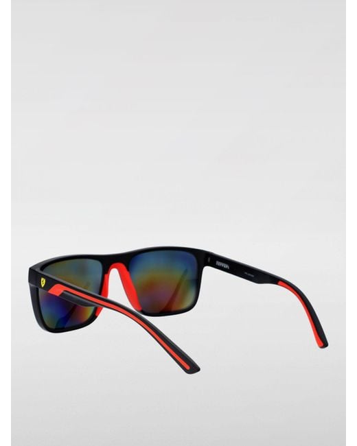 Ferrari Black Sunglasses for men