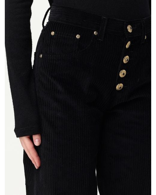 Dondup Black Trousers