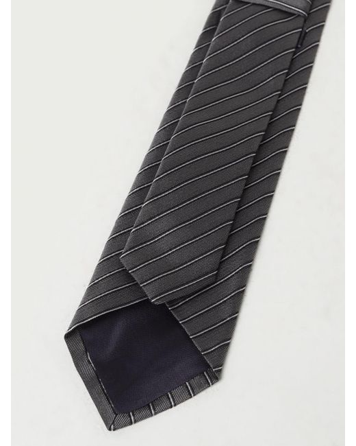 Tagliatore Gray Tie for men
