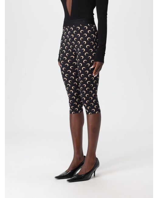 Pantalon Femme MARINE SERRE en coloris Black