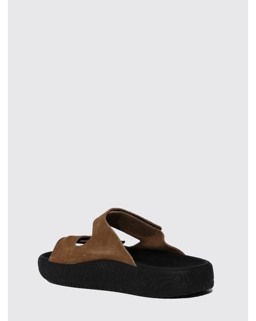 Veja White Etna Suede Sandals for men