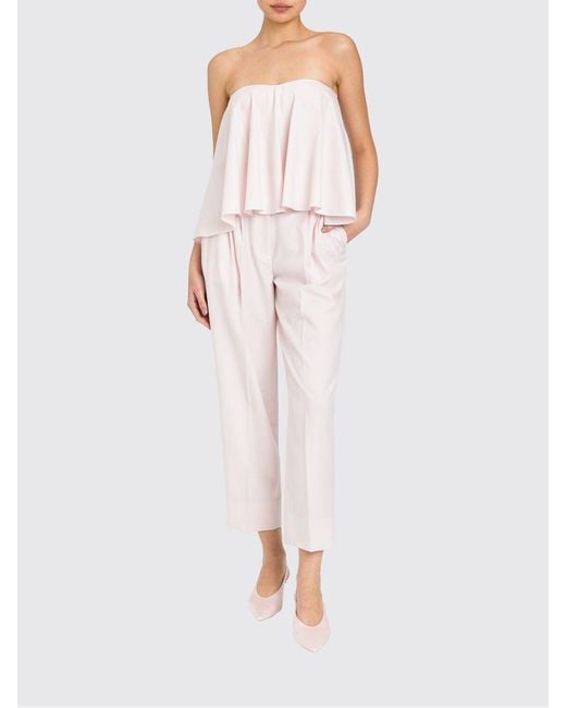 Twinset Pink Wool Blend Top