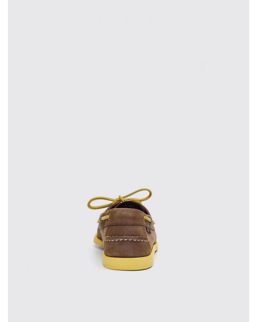Sebago Brown Shoes for men