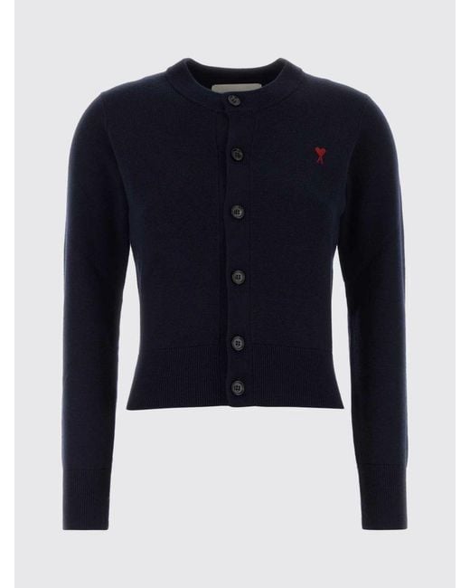 AMI Blue Sweater