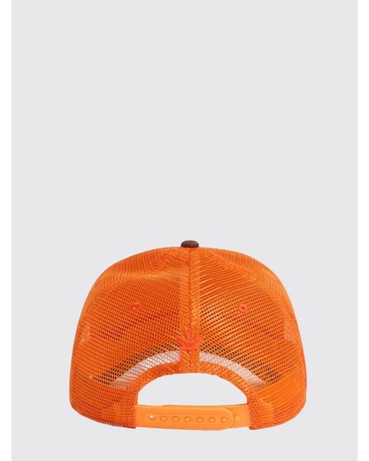 DSquared² Multicolor Graphic Print And Logo Polyester Baseball Cap for men