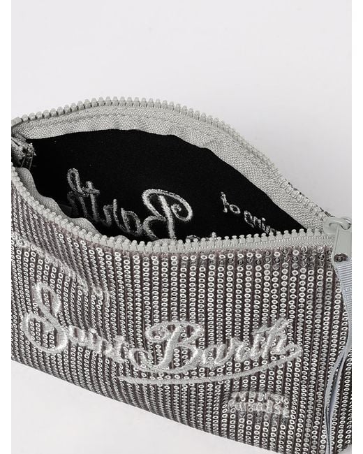 Mc2 Saint Barth Gray Shoulder Bag