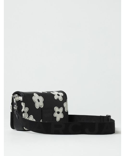 Marc Jacobs Black The The Daisy Mini Floral Shoulder Bag