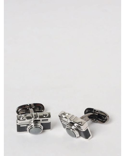 Paul Smith Metallic Cufflinks for men