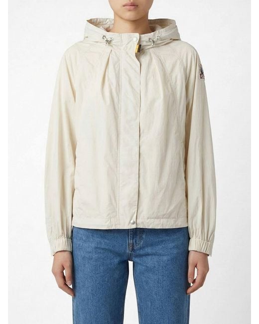 Parajumpers Blue Hooded Jacket