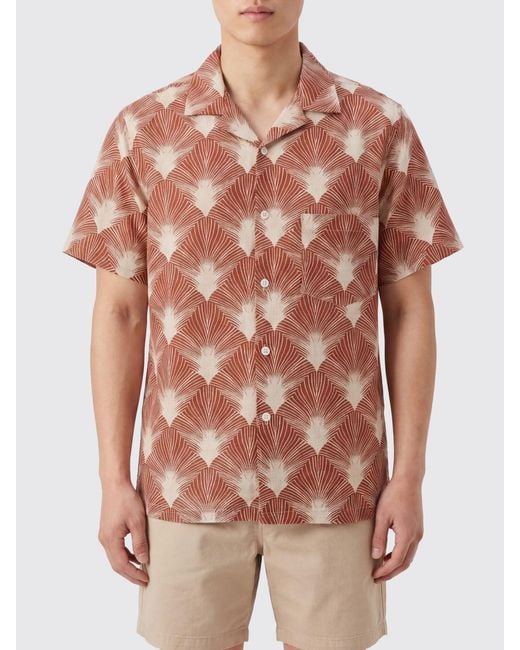 Portuguese Flannel Multicolor Printed Cotton And Linen Shirt for men