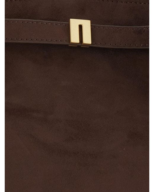 JW PEI Brown Shoulder Bag