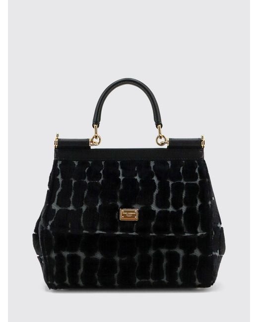 Dolce & Gabbana Black Dolce &Amp Gabbana Handbag