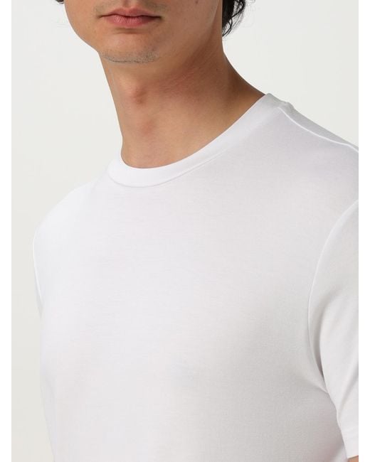 Emporio Armani White T-Shirt for men