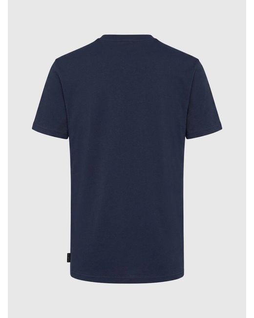 Philipp Plein Blue T-Shirt for men