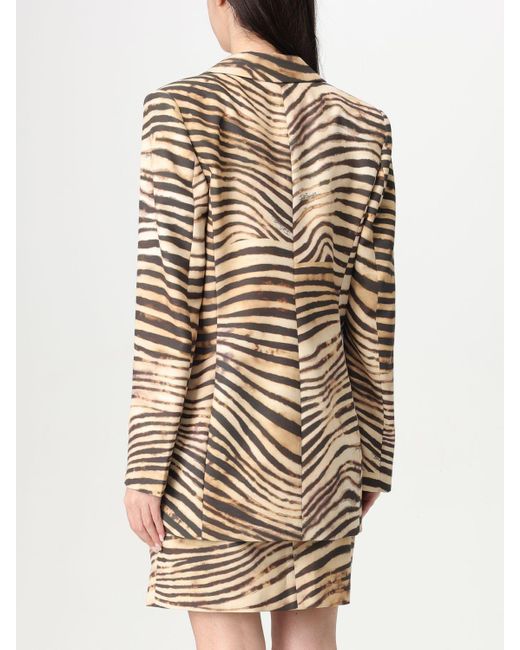 Just Cavalli Natural Blazer Damen