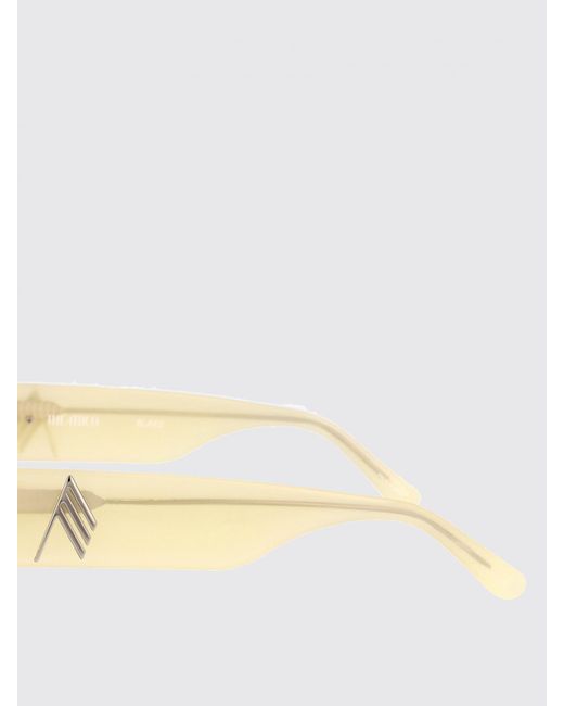 The Attico Natural Linda Farrow X Blake Acetate Sunglasses